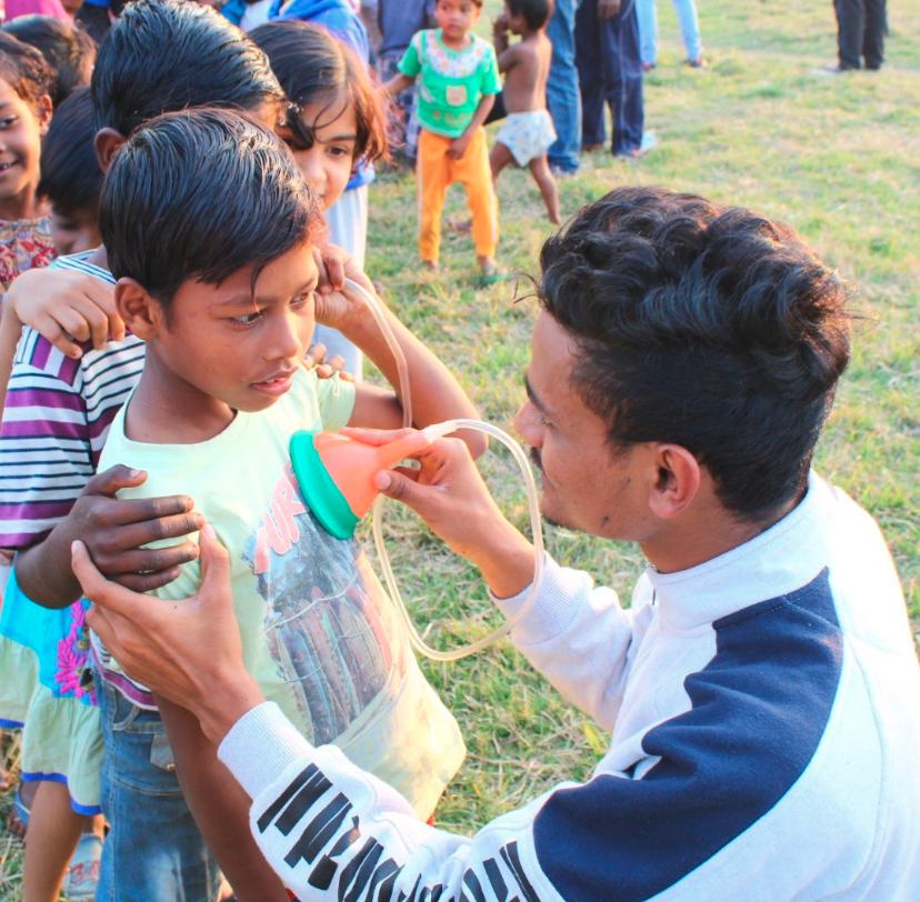 Ek Pehal outreach event