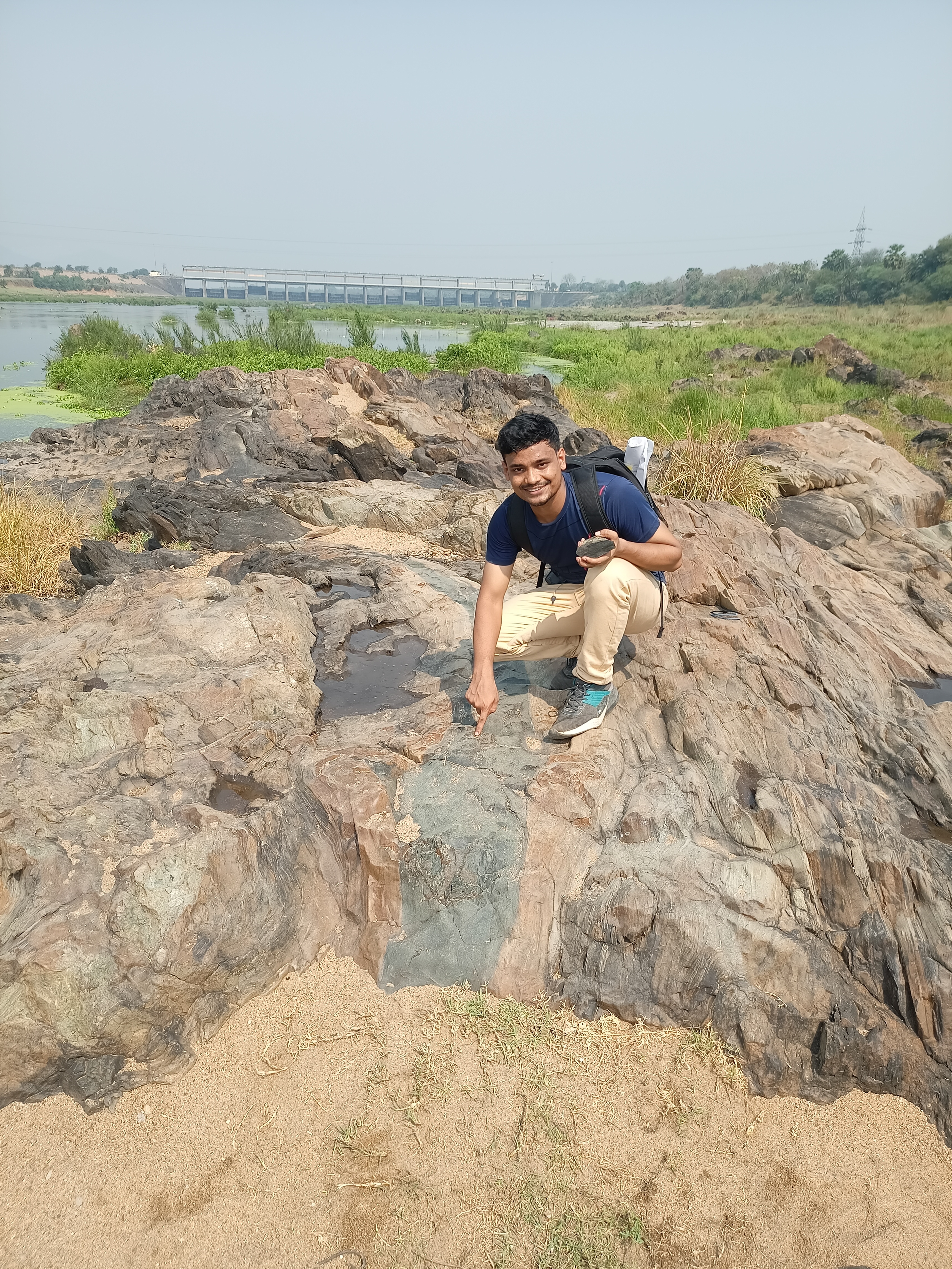 Me with Dike, Galudih