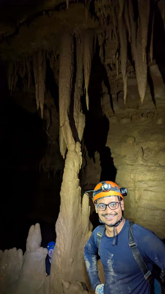 Howard's Waterfall Cave view 1