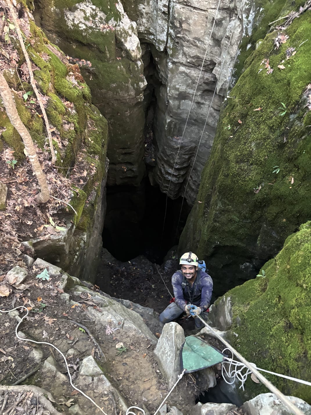 Signal Light Cave view 1
